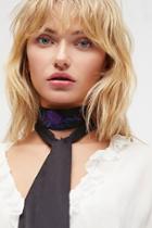 Kiss By A Rose Skinny Scarf By Nfc At Free People